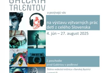 vystava Galeria talentov