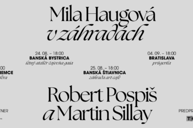 mila v zahradach turne
