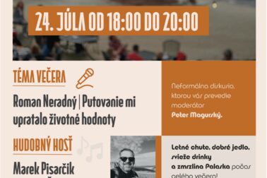 plagat letne vecery