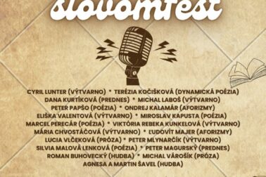 plagat letny slovomfest