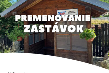 premenovanie zastavok