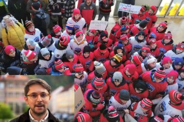 protest baranov na msZ BB