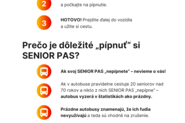 cestovanie so senior pasom