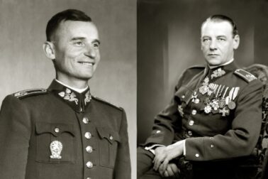 generáli Ján Golian a Rudolf Viest