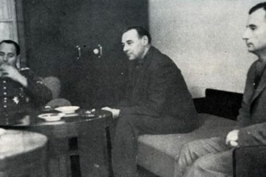 generali v zajati