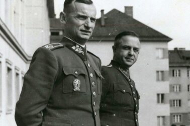 zľava jan golian a rudolf viest