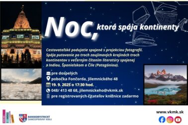 POZVÁNKY  - NOC V KNIŽNICI 2025