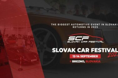 plagat Slovak Car Festival