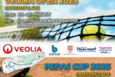 plagat Slovakia double slam tour 2025