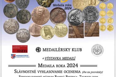 plagat medaila roka 2024
