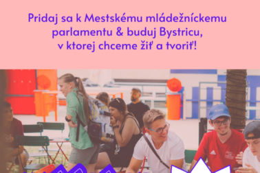plagat mladeznicky parlament