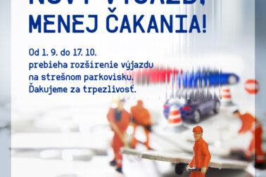 plagat novy vyjazd v ESC