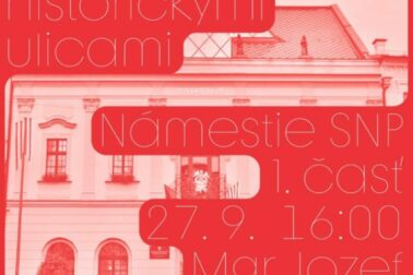 plagat sobotne prechádzky mestom