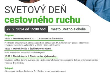 plagat svetovy den cestovneho ruchu brezno