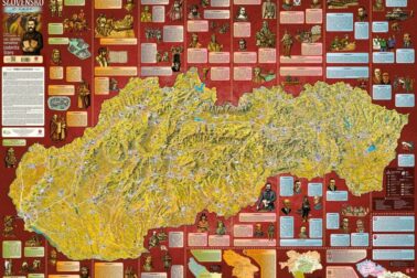 slovensko-v-case_malovana-mapa_2025_predna-strana_nahlad