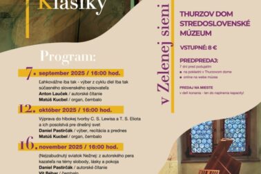 Organove koncerty v Zelenej