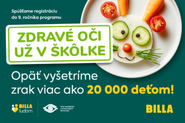 4. Deviaty ročník programu Zdravé oči už v škôlke