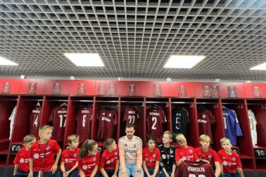 Hlavná cena_Majstri Slovenska 2025_McD Cup_ZŠ Spojová BB_Lukáš Haraslín