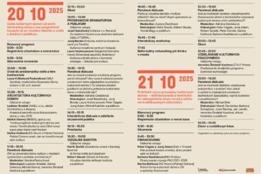 Program konferencie