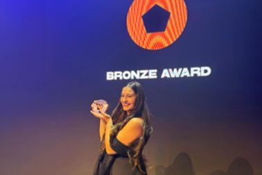 Sára Luptáková preberá za Bryndziareň Zvolenská Slatina Pentawards 2025_small
