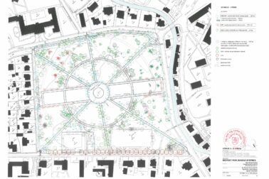Situacia navrhovaných výrubov 1. a 2.etapa