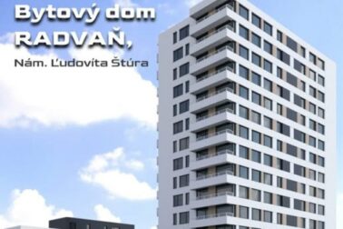 bytovy dom radvan