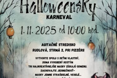 halloweensky karneval