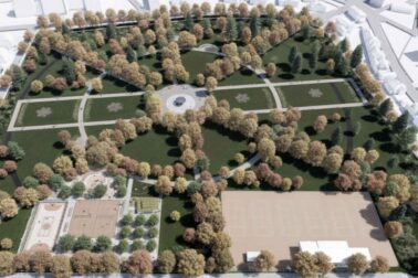 mestsky park