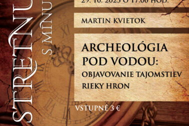 plagat archeologia pod vodou
