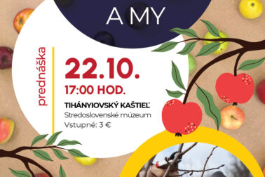 plagat ovocne stromy a my