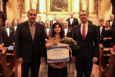 2_cena_SRK_za_umenie_2025_zľava_M.Murin_N.Šimonová_V.Hiadlovský_(foto_Maximiliana_Gontková)