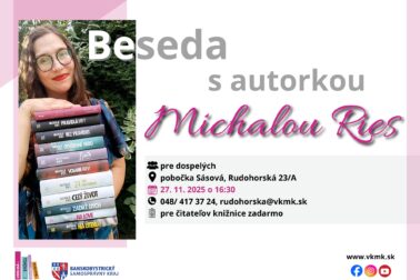 BESEDA_MICHALA RIES_27.11.