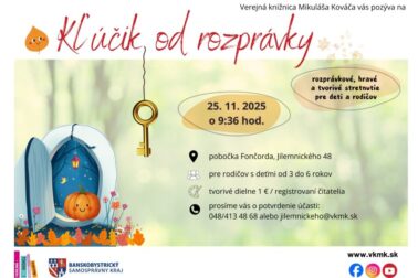 Kľúčik od rozprávky, nov/25