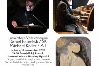 Plagát VVO november 2025