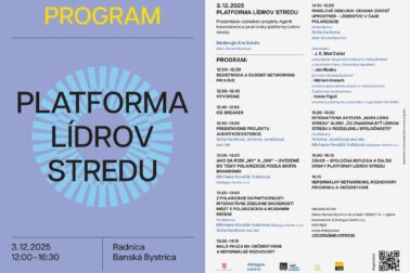 Platforma lídrov stredu program