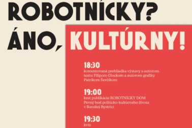 RD uvedenie knihy plagát