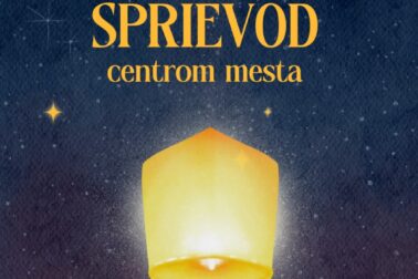lampionobvy sprievod plagat