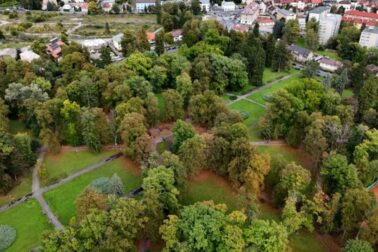 mestský park v súčasnosti