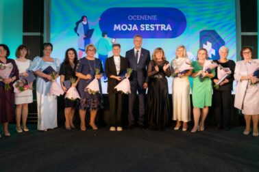ocenenie moja sestra
