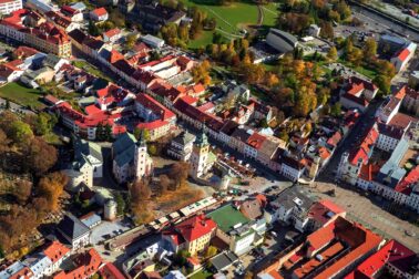 parkovanie v centre mesta