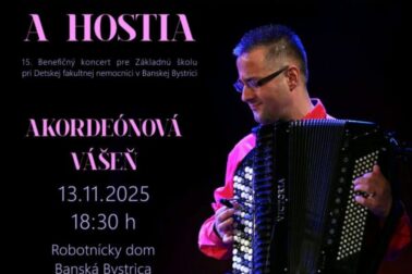 plagát Michal Červienka