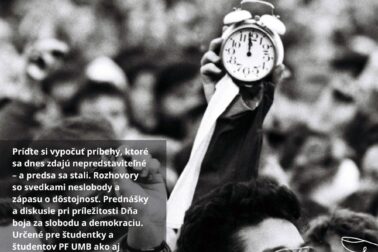 plagat sloboda nie je samozrejmost