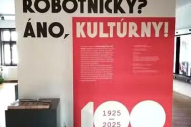 robotnicky dom vystava