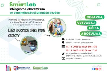 SMARTSMARTLAB Kreatívne tvorenie v knižnici