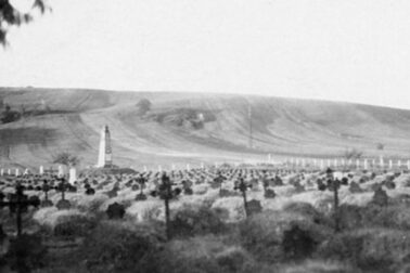 vojna - vojenský cintorín