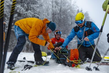 Horská záchranná služba 1