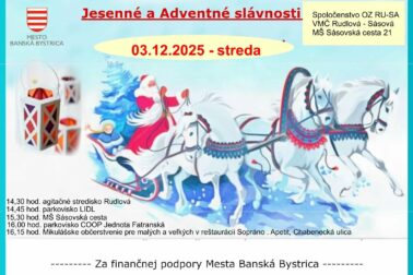 Jesenne a adventne slavnosti plagat