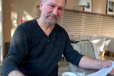 Ľubomír Roško,riaditeľ Banskobystrickej latky