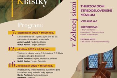 Organove koncerty v Zelenej