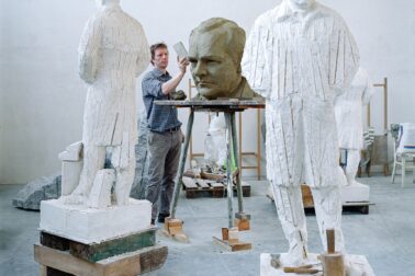 Štefan Papčo - Socha Imricha Karvaša